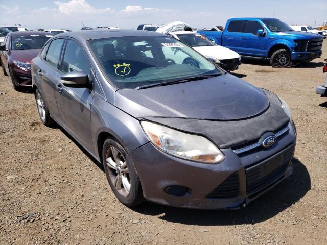 FORD FOCUS SE 2014 with VIN 1FADP3F29EL322994 - Photo from auction