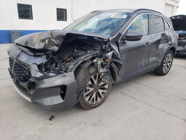 Photo 9 from auction – 2020 FORD ESCAPE TIT with VIN 1FMCU9J93LUB09077