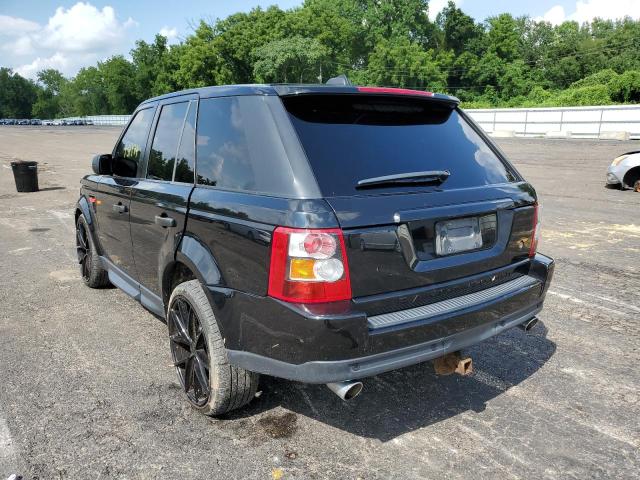Photo 3 from auction – 2008 LAND ROVER RANGE ROVE with VIN SALSK25448A134406