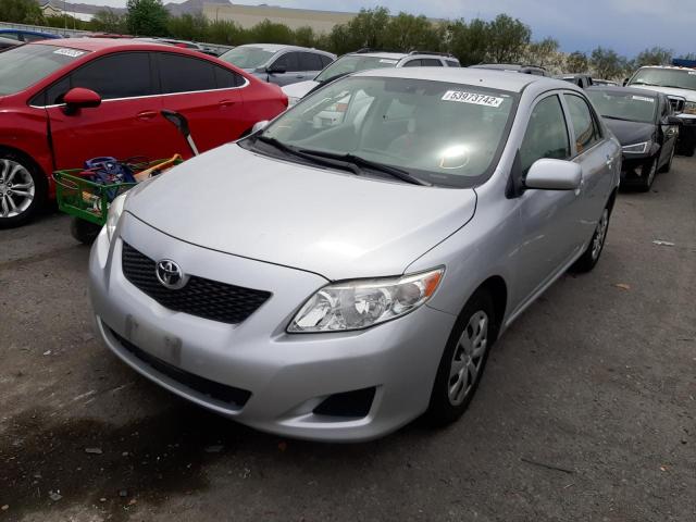 Photo 2 from auction – 2010 TOYOTA COROLLA with VIN JTDBU4EE5A9109270