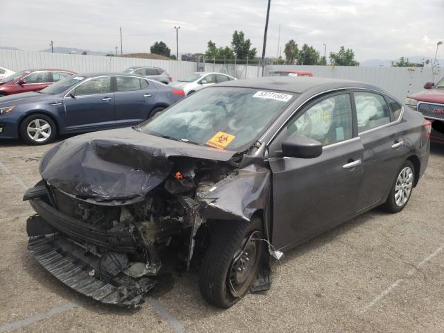 Photo 2 from auction – 2013 NISSAN SENTRA S with VIN 3N1AB7AP2DL683852