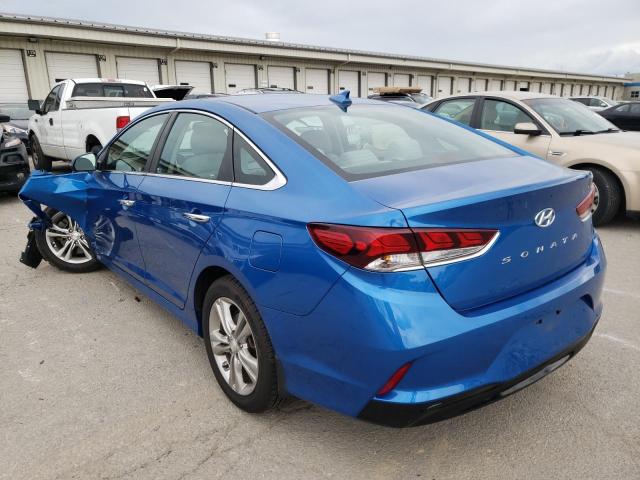 Photo 3 from auction – 2018 HYUNDAI SONATA with VIN 5NPE34AF0JH649289