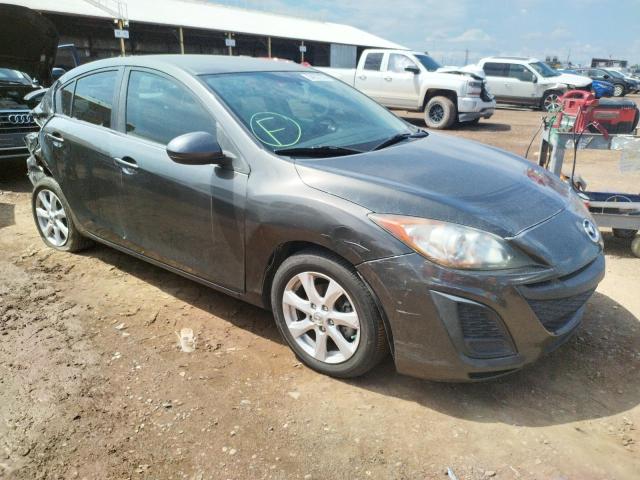 MAZDA 3 I 2011 with VIN JM1BL1VG6B1358230 - Photo from auction