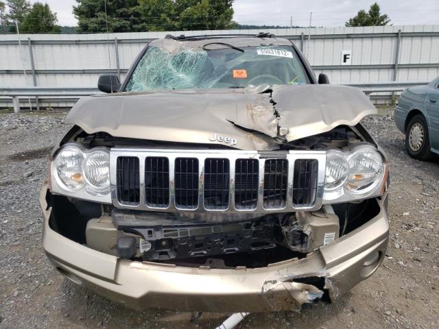 Photo 9 from auction – 2006 JEEP GRAND CHER with VIN 1J8HR58246C138569