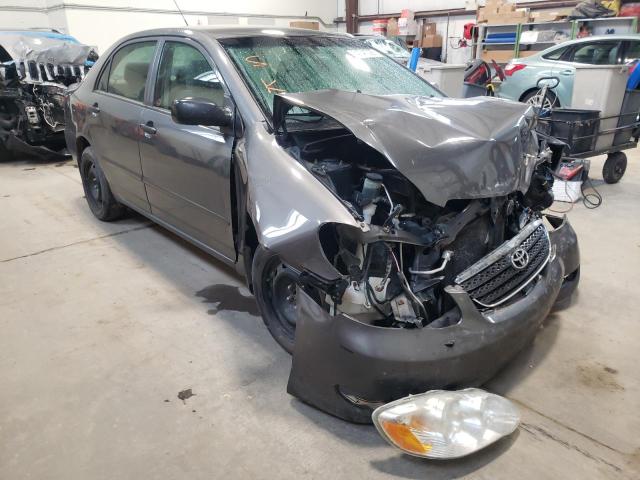 TOYOTA COROLLA CE 2006 with VIN 2T1BR32E96C563457 - Photo from auction