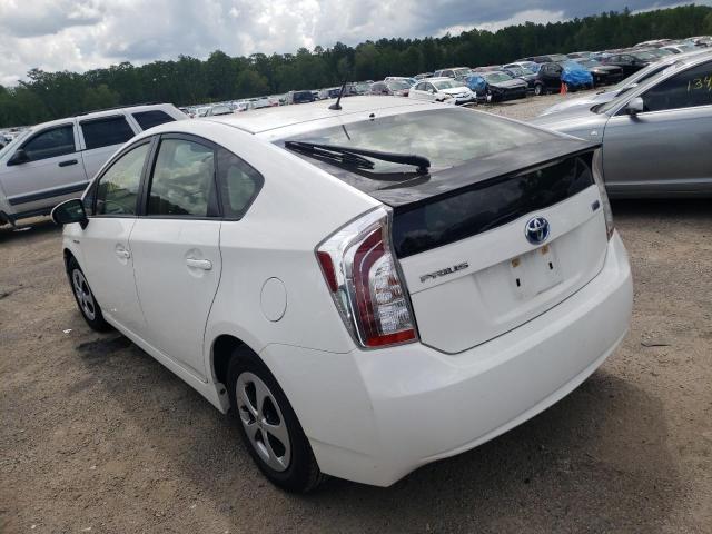 Photo 3 from auction – 2015 TOYOTA PRIUS with VIN JTDKN3DU2F2002709