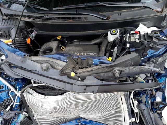 Photo 7 from auction – 2021 CHEVROLET EQUINOX LT with VIN 3GNAXKEV7ML307410