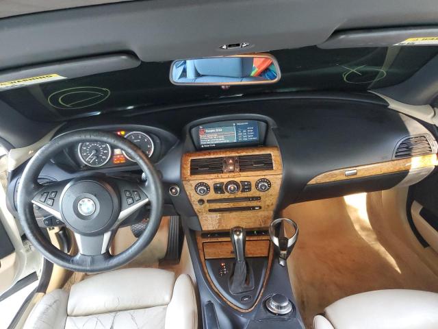Photo 5 from auction – 2006 BMW 650 I with VIN WBAEK13436CN77520