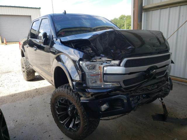 FORD F150 SUPER 2019 with VIN 1FTEW1E57KFA89743 - Photo from auction