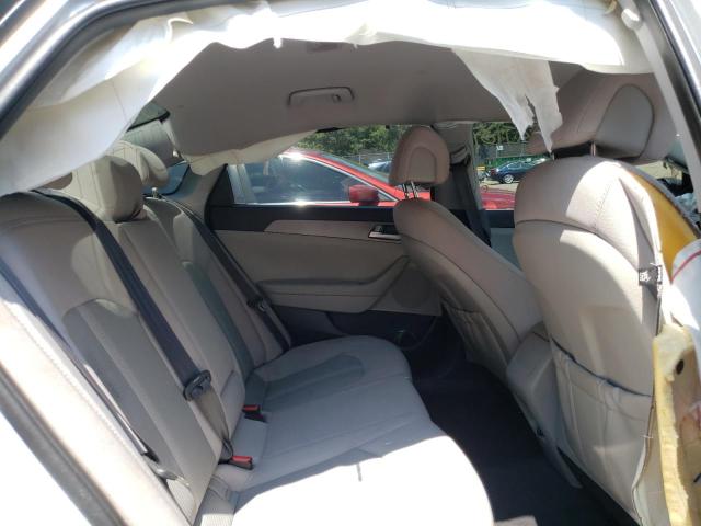 Photo 6 from auction – 2016 HYUNDAI SONATA SE with VIN 5NPE24AF9GH370709