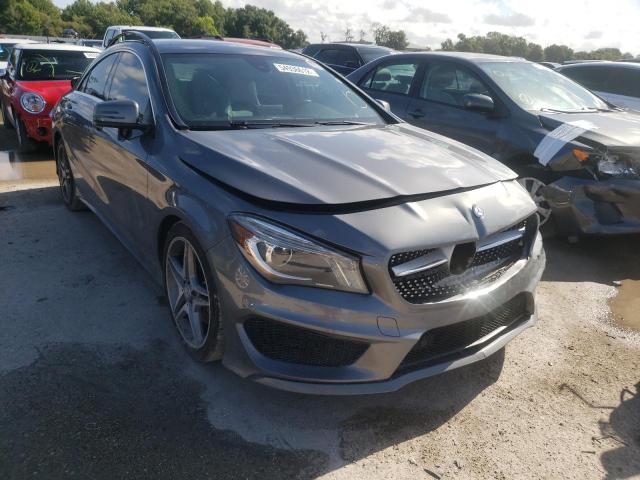 MERCEDES-BENZ CLA 250 2015 with VIN WDDSJ4EB5FN245871 - Photo from auction