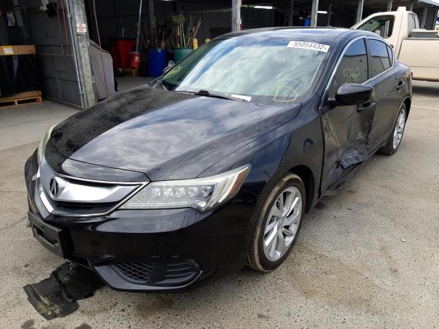 Photo 2 from auction – 2017 ACURA ILX BASE W with VIN 19UDE2F32HA004722