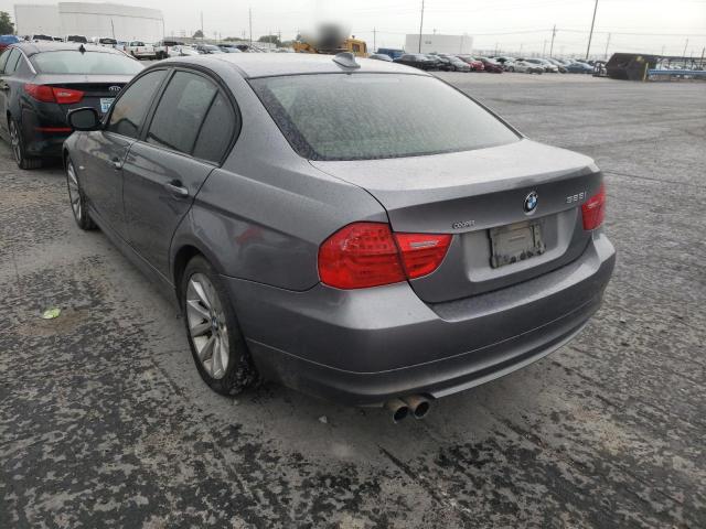 Photo 3 from auction – 2011 BMW 328 I with VIN WBAPH7C5XBE679978
