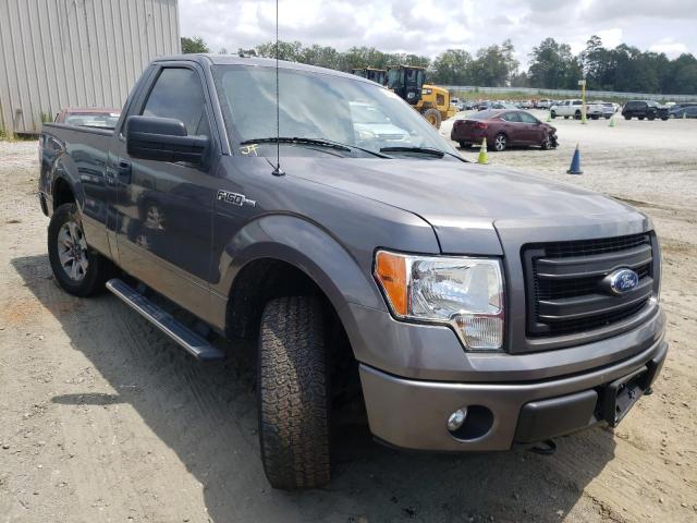 FORD F150 2013 with VIN 1FTMF1EM7DFA85942 - Photo from auction