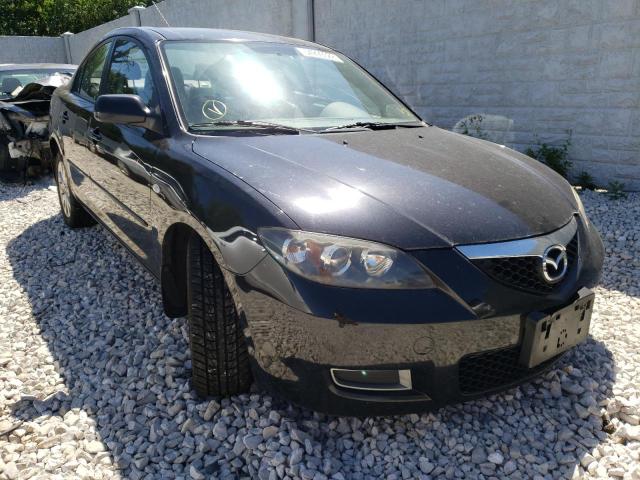 MAZDA 3 I 2008 with VIN JM1BK32F281803825 - Photo from auction