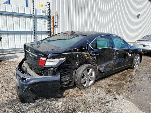 Photo 4 from auction – 2008 LEXUS LS 460 with VIN JTHBL46F985059161