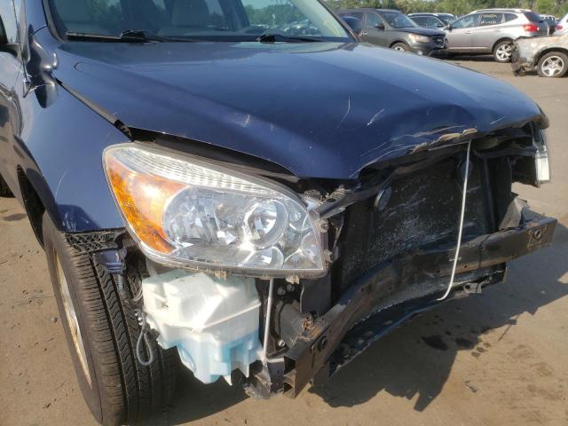 Photo 9 from auction – 2007 TOYOTA RAV4 with VIN JTMBD33V575067485