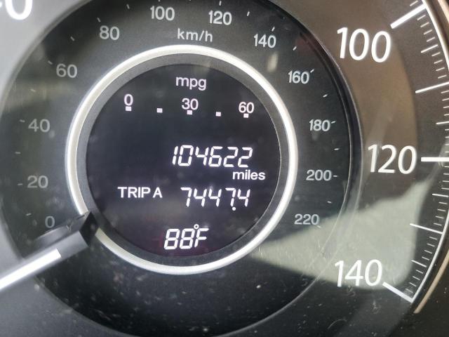 Photo 8 from auction – 2012 HONDA CR-V EXL with VIN 5J6RM3H77CL002212