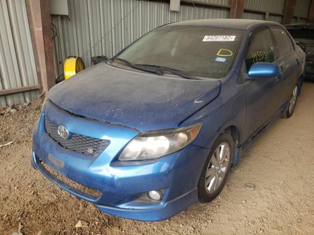 Photo 2 from auction – 2010 TOYOTA COROLLA BA with VIN 1NXBU4EE3AZ327118