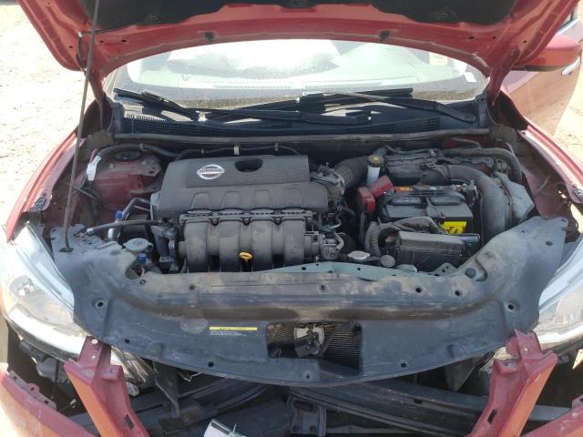 Photo 7 from auction – 2014 NISSAN SENTRA S with VIN 3N1AB7AP0EL693197