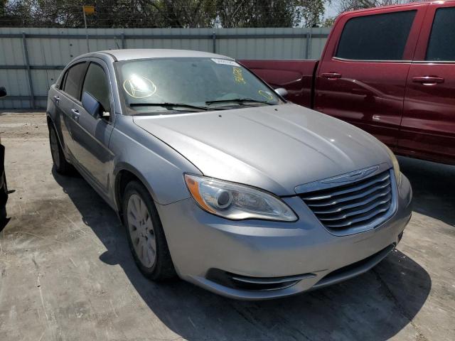 CHRYSLER 200 LX 2013 with VIN 1C3CCBAB8DN561270 - Photo from auction