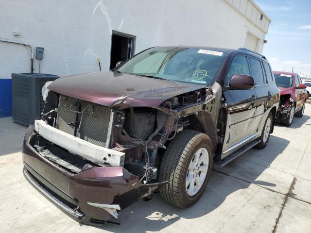 Photo 2 from auction – 2013 TOYOTA HIGHLANDER with VIN 5TDBK3EH3DS201722