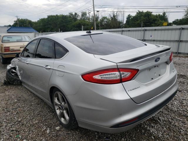Photo 3 from auction – 2013 FORD FUSION SE with VIN 3FA6P0HR2DR218624