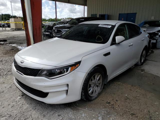 Photo 2 from auction – 2016 KIA OPTIMA LX with VIN KNAGT4L31G5099084
