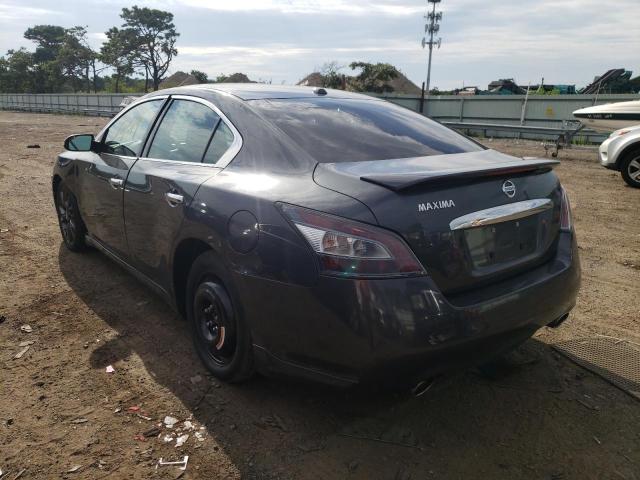 Photo 3 from auction – 2013 NISSAN MAXIMA S with VIN 1N4AA5AP8DC848325