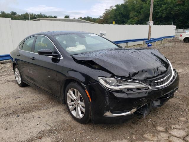 CHRYSLER 200 LIMITE 2015 with VIN 1C3CCCAB8FN685029 - Photo from auction