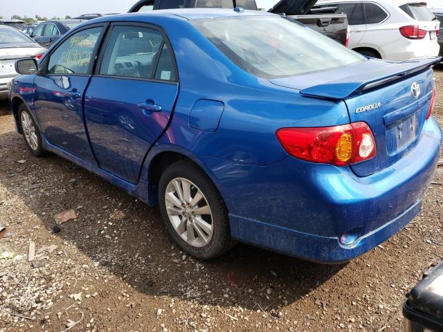 Photo 3 from auction – 2010 TOYOTA COROLLA with VIN 2T1BU4EE1AC485202