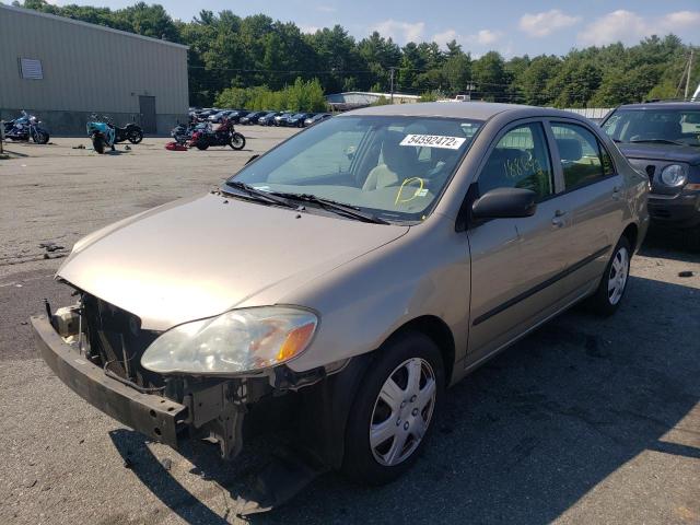 Photo 2 from auction – 2007 TOYOTA COROLLA CE with VIN 1NXBR32E97Z820603