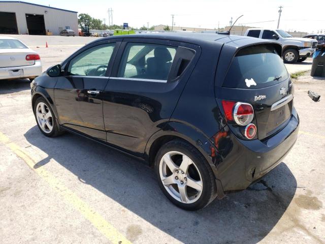 Photo 3 from auction – 2013 CHEVROLET SONIC LTZ with VIN 1G1JE6SB9D4202091
