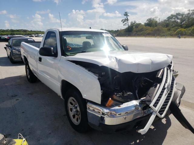 CHEVROLET SILVERADO 2007 with VIN 1GCEC14X67Z148668 - Photo from auction