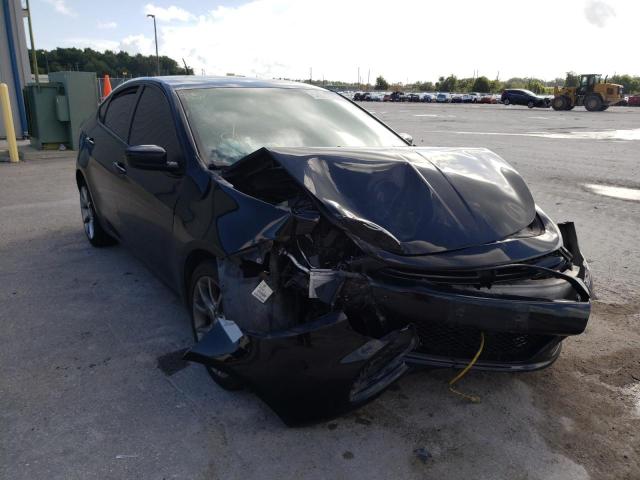 DODGE DART SXT 2014 with VIN 1C3CDFBB3ED868470 - Photo from auction