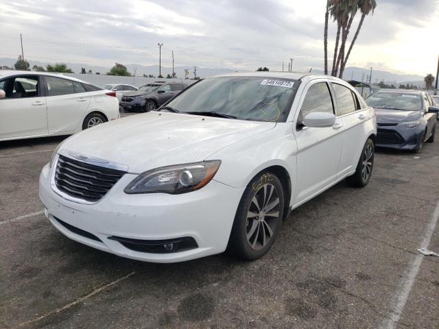 Photo 2 from auction – 2012 CHRYSLER 200 TOURIN with VIN 1C3CCBBGXCN263084
