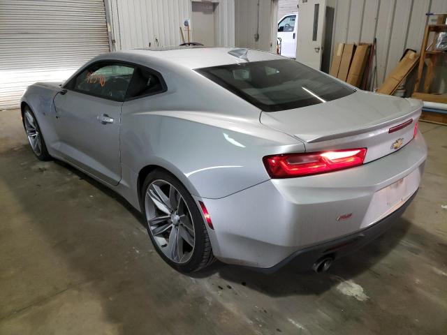 Photo 3 from auction – 2018 CHEVROLET CAMARO LT with VIN 1G1FB1RS5J0115816