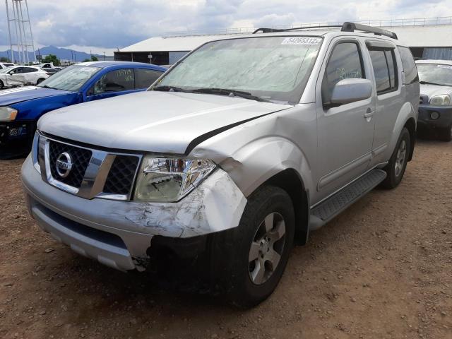 Photo 2 from auction – 2005 NISSAN PATHFINDER with VIN 5N1AR18UX5C702528