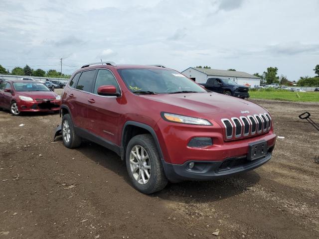 JEEP CHEROKEE L 2014 with VIN 1C4PJMCB2EW166959 - Photo from auction