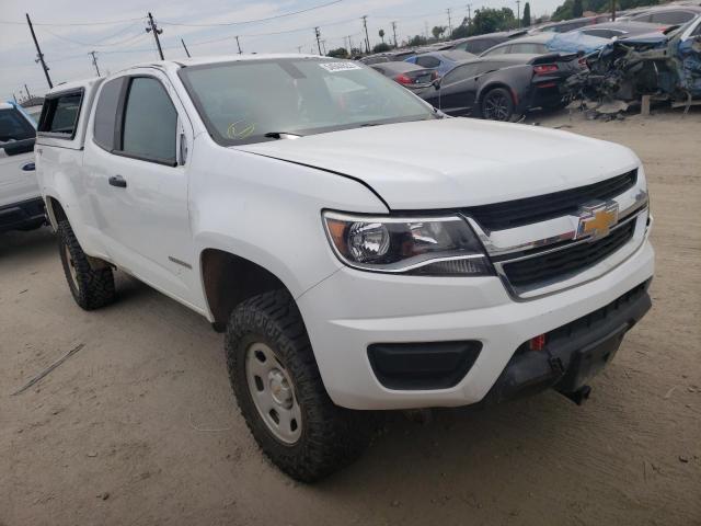 CHEVROLET COLORADO 2018 with VIN 1GCHTBEN7J1270204 - Photo from auction