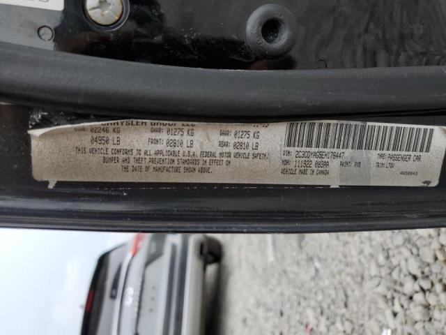 Photo 10 from auction – 2014 DODGE CHALLENGER with VIN 2C3CDYAG5EH176447
