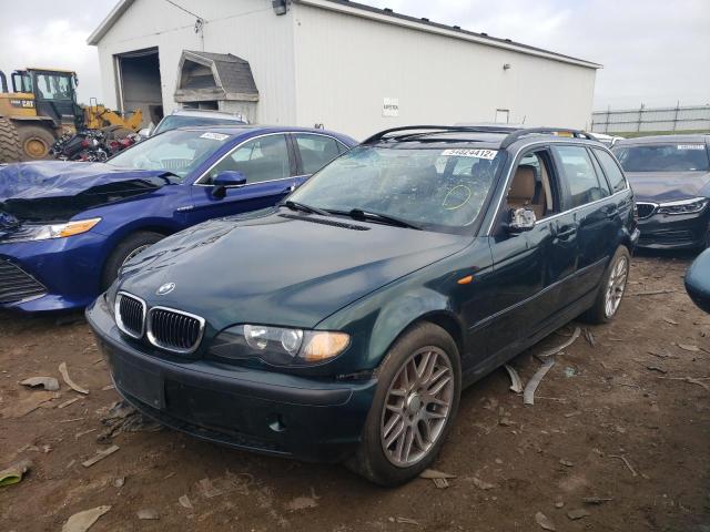 Photo 2 from auction – 2005 BMW 325 XIT with VIN WBAEP33475PF05050