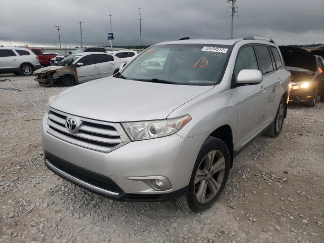 Photo 2 from auction – 2013 TOYOTA HIGHLANDER with VIN 5TDDK3EH1DS258249