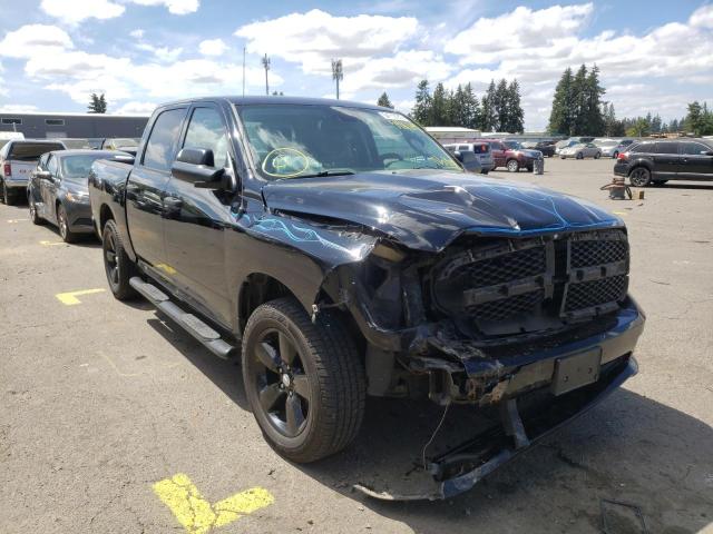 RAM 1500 ST 2014 with VIN 1C6RR7KT8ES309778 - Photo from auction