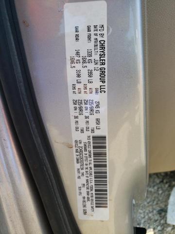 Photo 10 from auction – 2012 DODGE GRAND CARA with VIN 2C4RDGCG9CR378194
