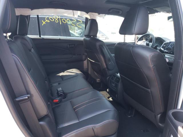 Photo 6 from auction – 2022 HONDA PILOT TRAI with VIN 5FNYF6H87NB041457