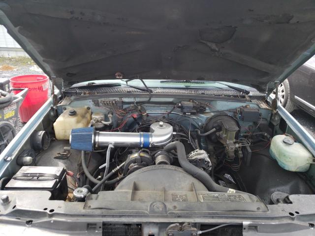 Photo 7 from auction – 1989 CHEVROLET GMT-400 C1 with VIN 2GCDC14K3K1148077
