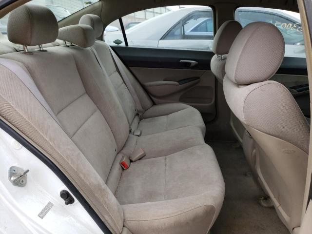 Photo 6 from auction – 2010 HONDA CIVIC LX with VIN 19XFA1F5XAE020930
