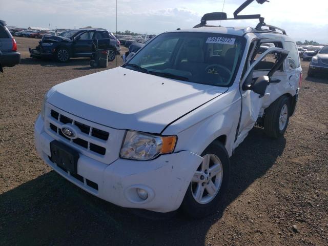 Photo 2 from auction – 2010 FORD ESCAPE HYB with VIN 1FMCU5K34AKC84644