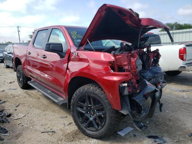 CHEVROLET SILVERADO 2021 with VIN 1GCPYFEDXMZ402406 - Photo from auction